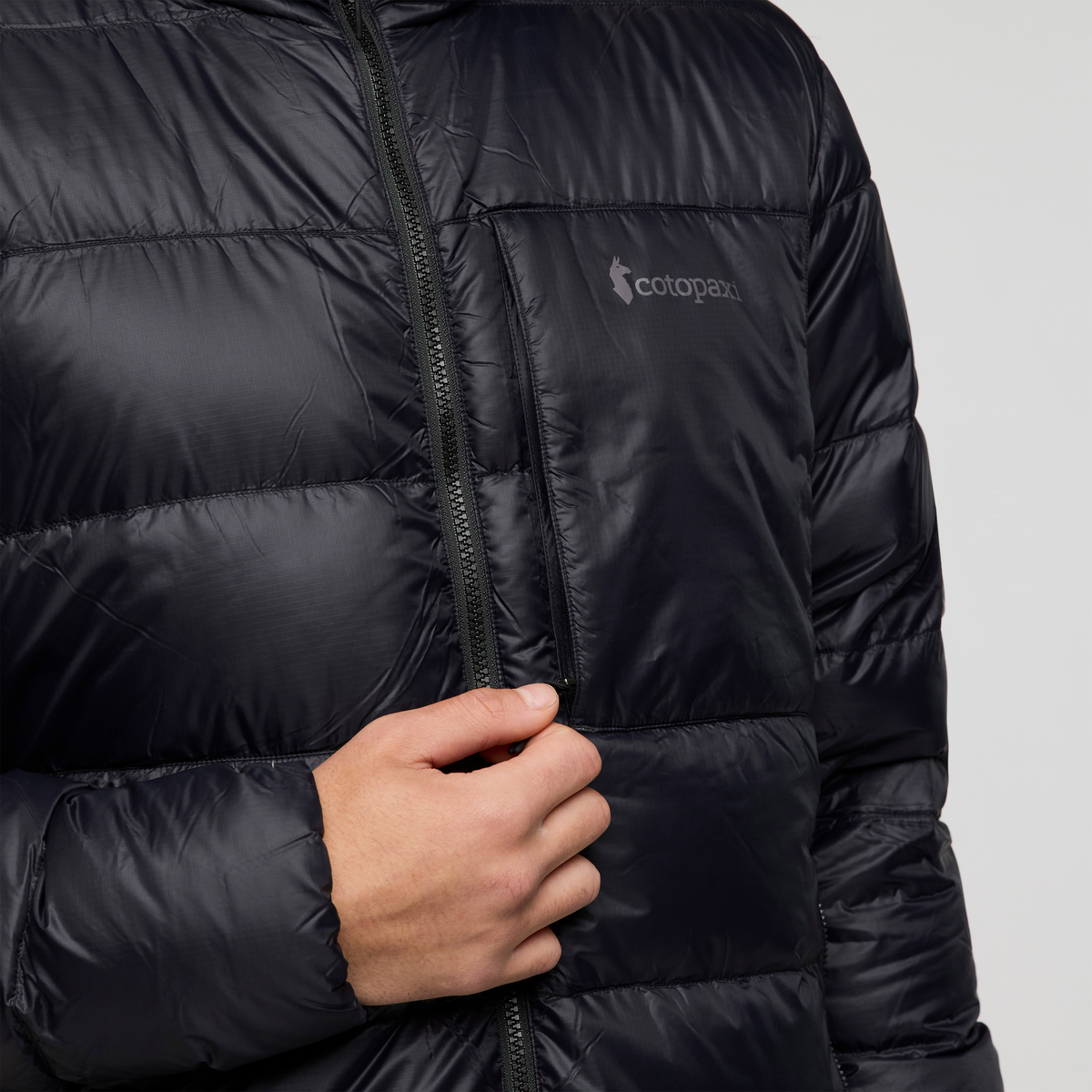 Fuego Max Down Hooded Jacket Men's - Image 7
