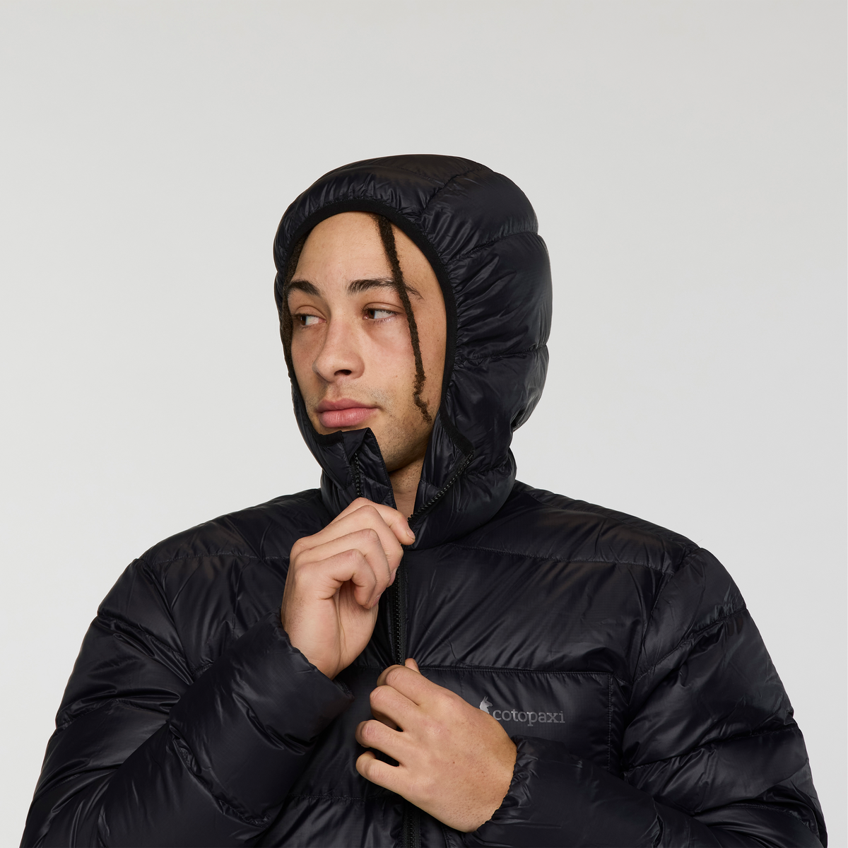 Fuego Max Down Hooded Jacket Men's - Image 8