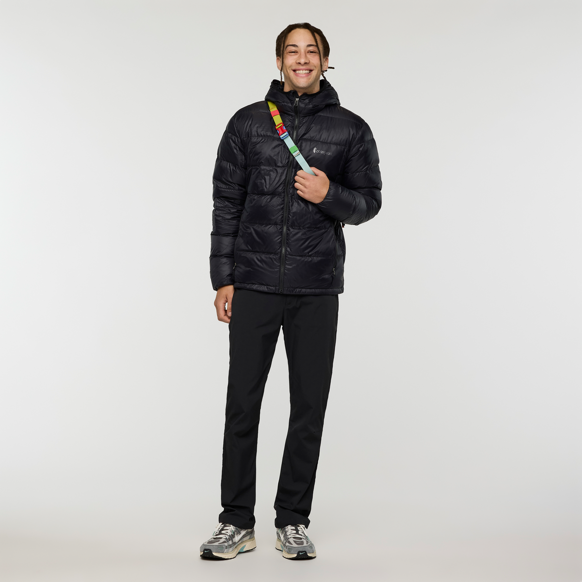 Fuego Max Down Hooded Jacket Men's - Image 10