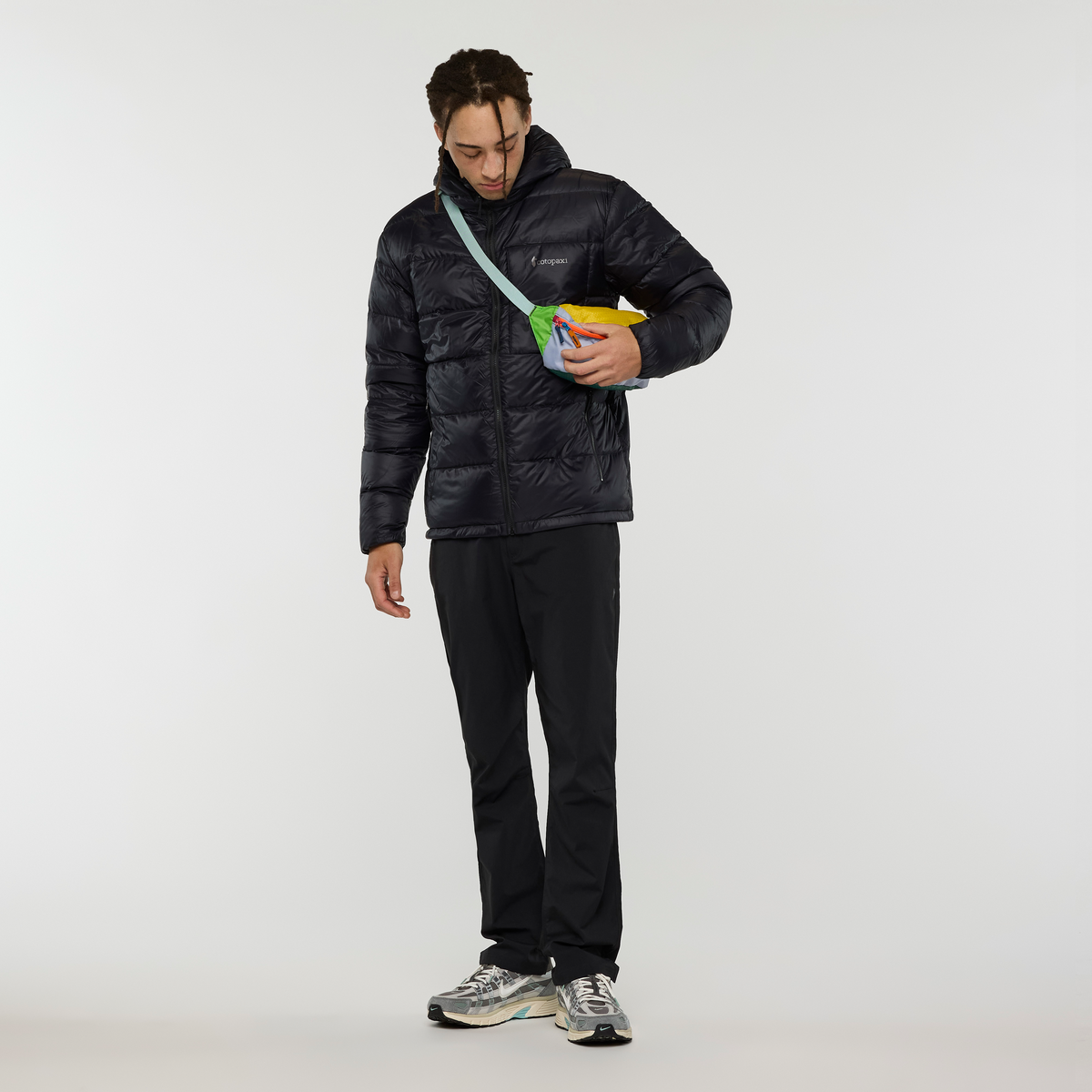 Alternative view of Fuego Max Down Hooded Jacket   Men's