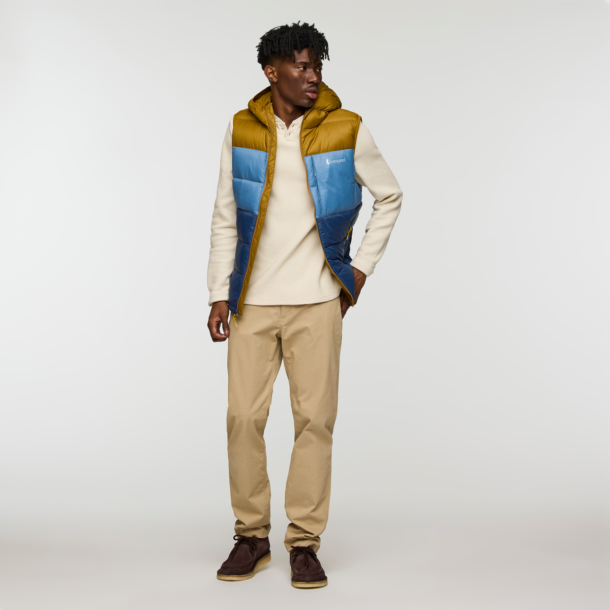 Alternative view of Fuego Max Down Vest   Men's