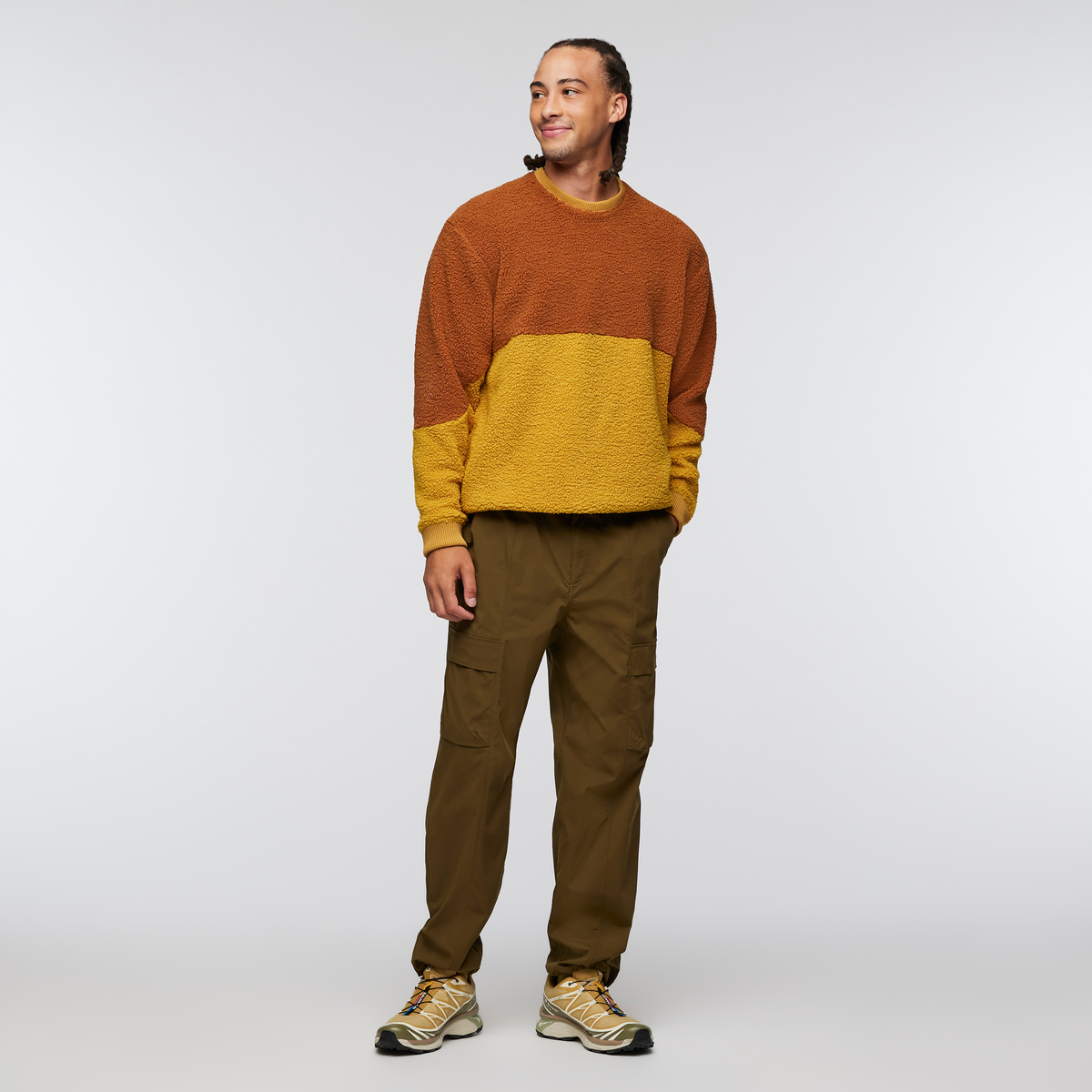 High Pile Fleece Crew Men's - Image 2