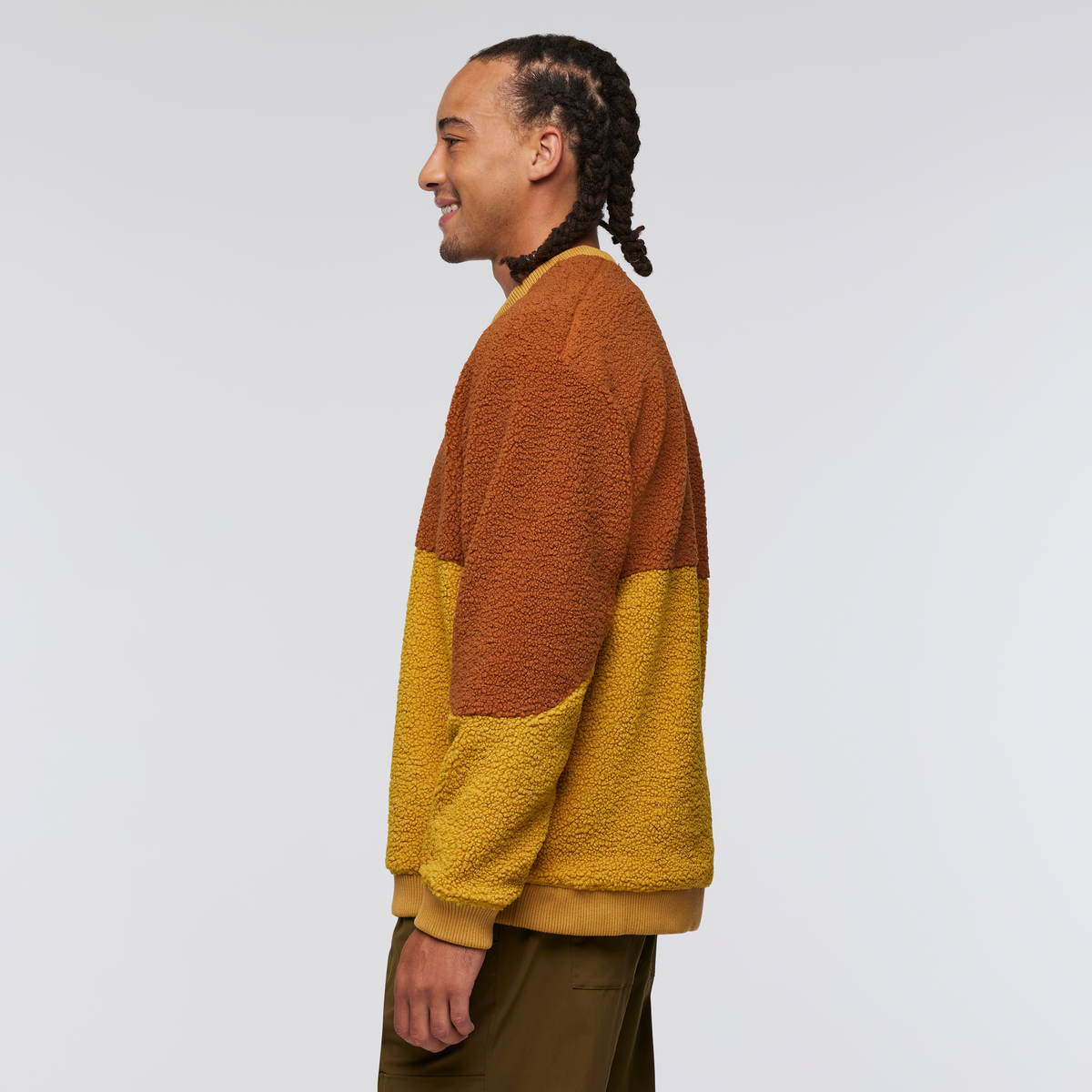 High Pile Fleece Crew Men's - Image 3
