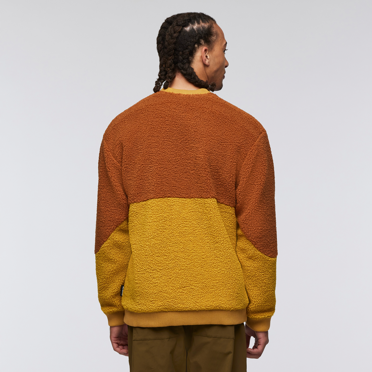 High Pile Fleece Crew Men's - Image 4