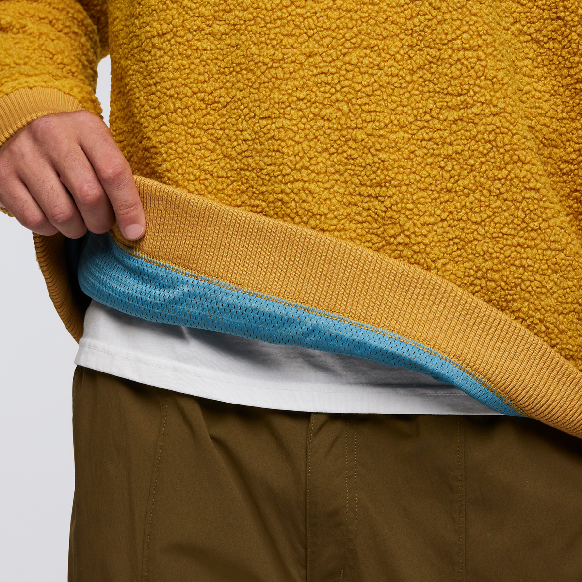 High Pile Fleece Crew Men's - Image 6