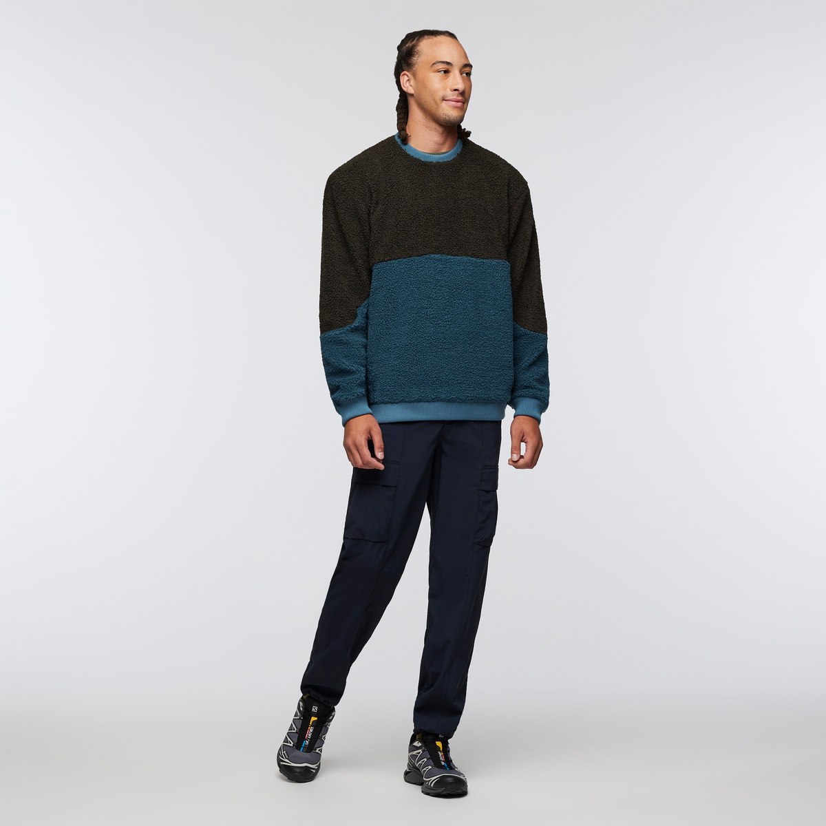 High Pile Fleece Crew Men's - Image 10