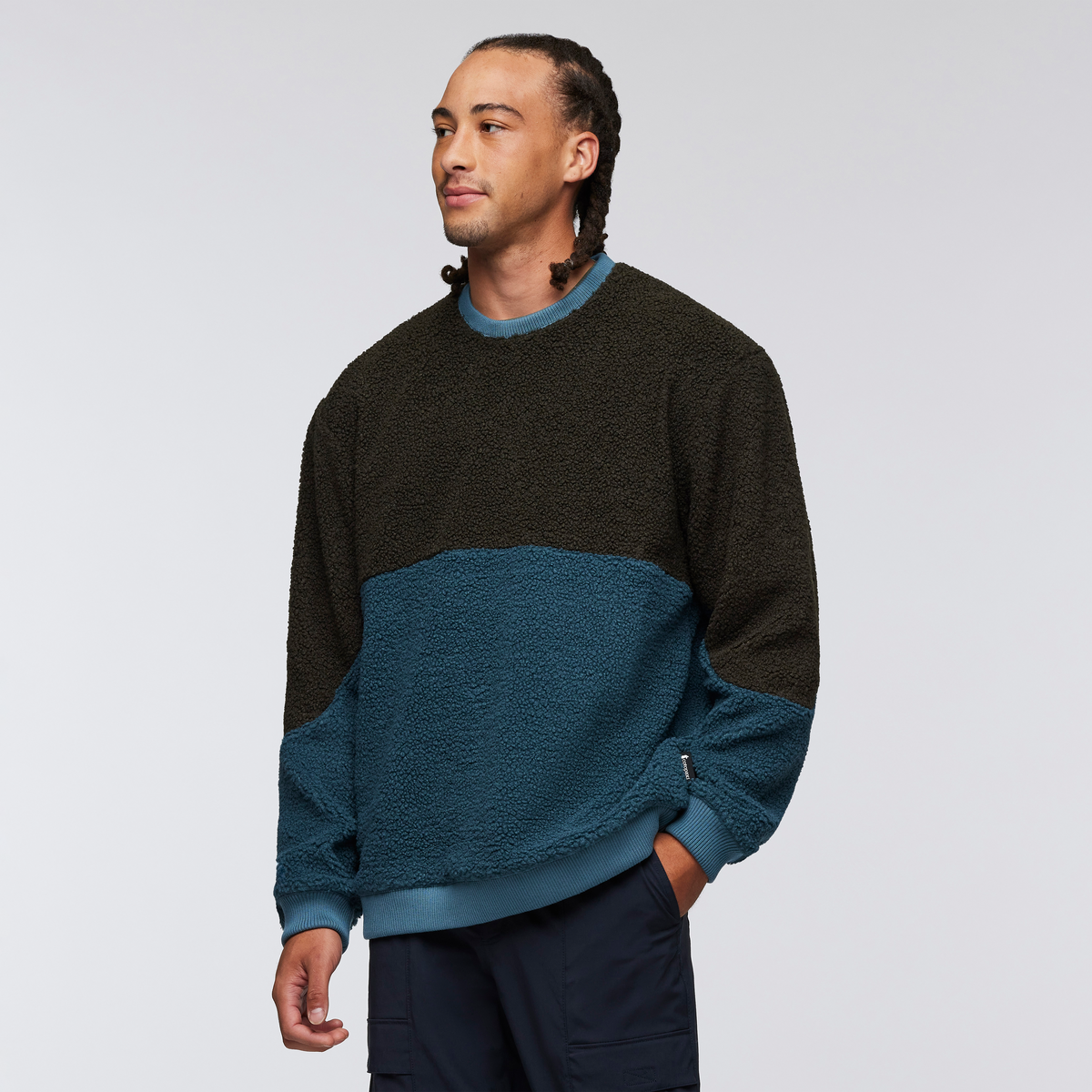 High Pile Fleece Crew Men's - Image 9