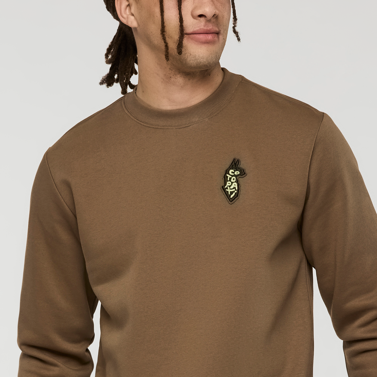 Lava Llama Crew Sweatshirt   Men's