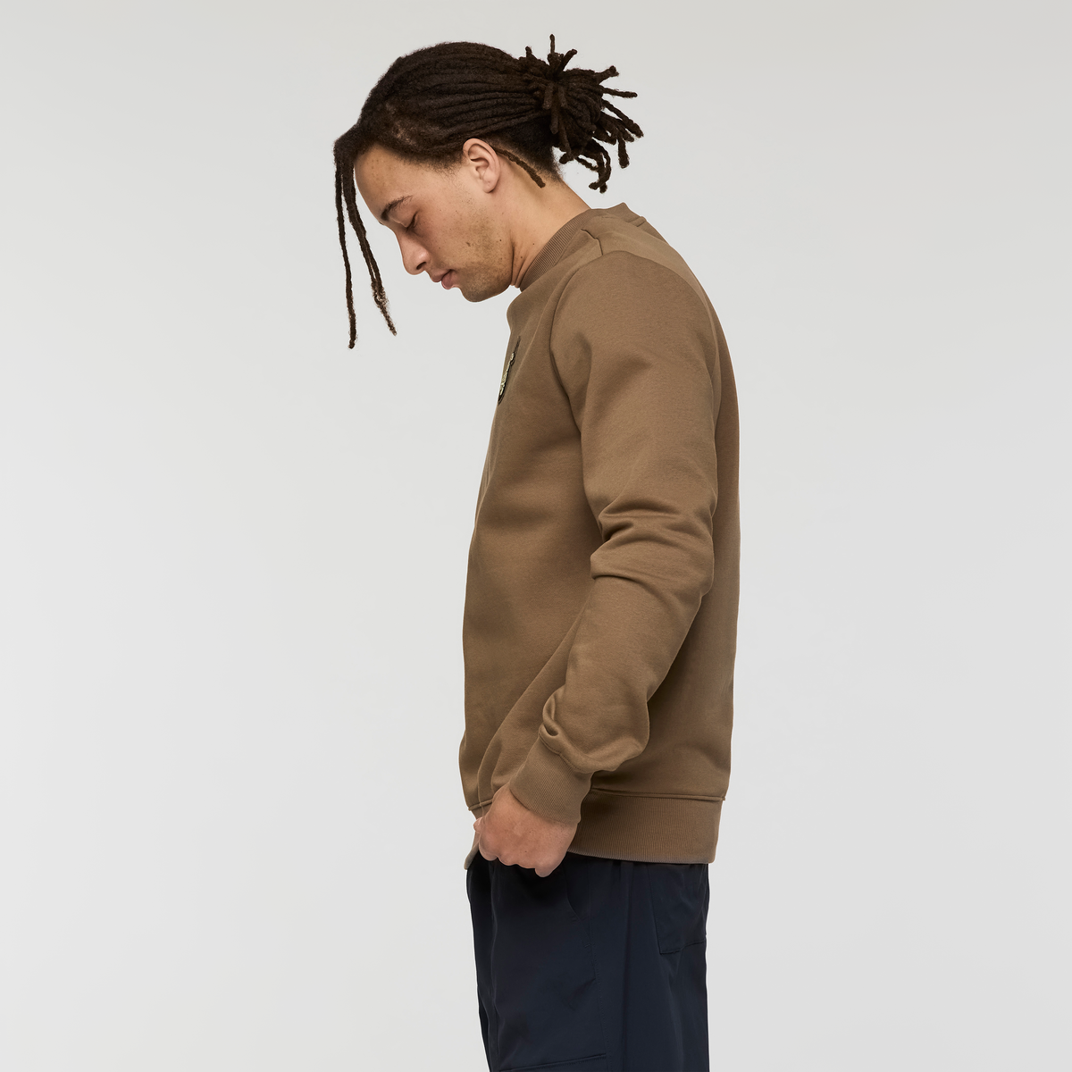 Lava Llama Crew Sweatshirt Men's - Image 3