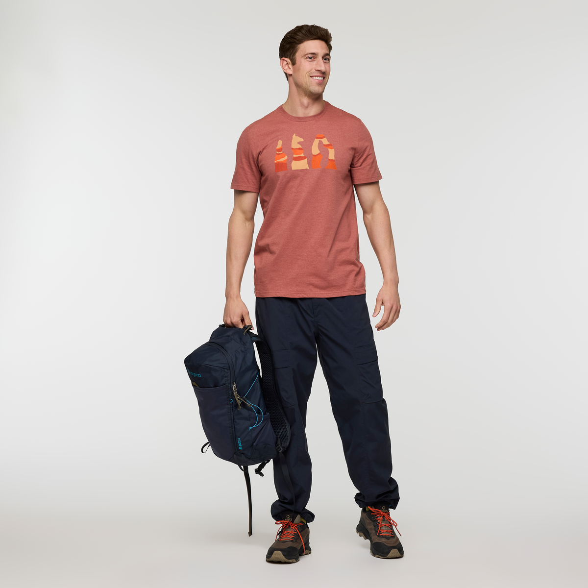 Alternative view of Llama Hoodoo T Shirt   Men's