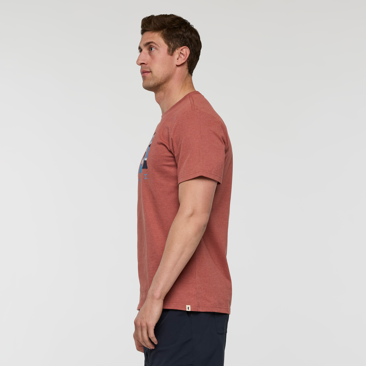 Llama Hoodoo T Shirt Men's - Image 3