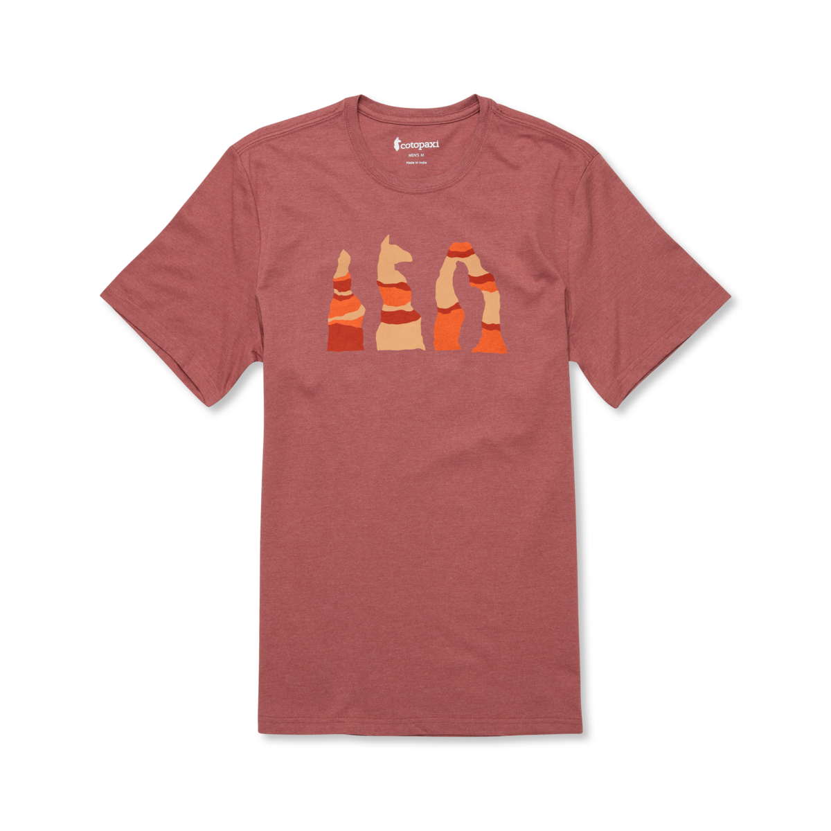 Llama Hoodoo T Shirt Men's - Image 6