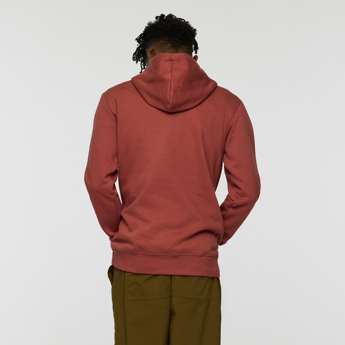Llama Patch Pullover Hoodie Men's - Image 4