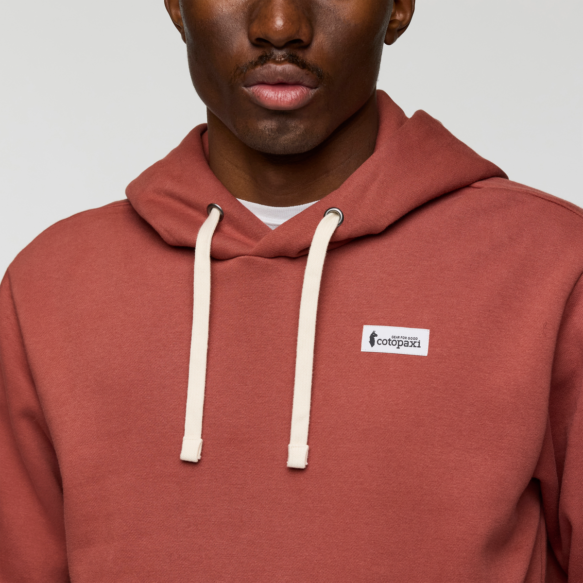 Llama Patch Pullover Hoodie Men's - Image 5