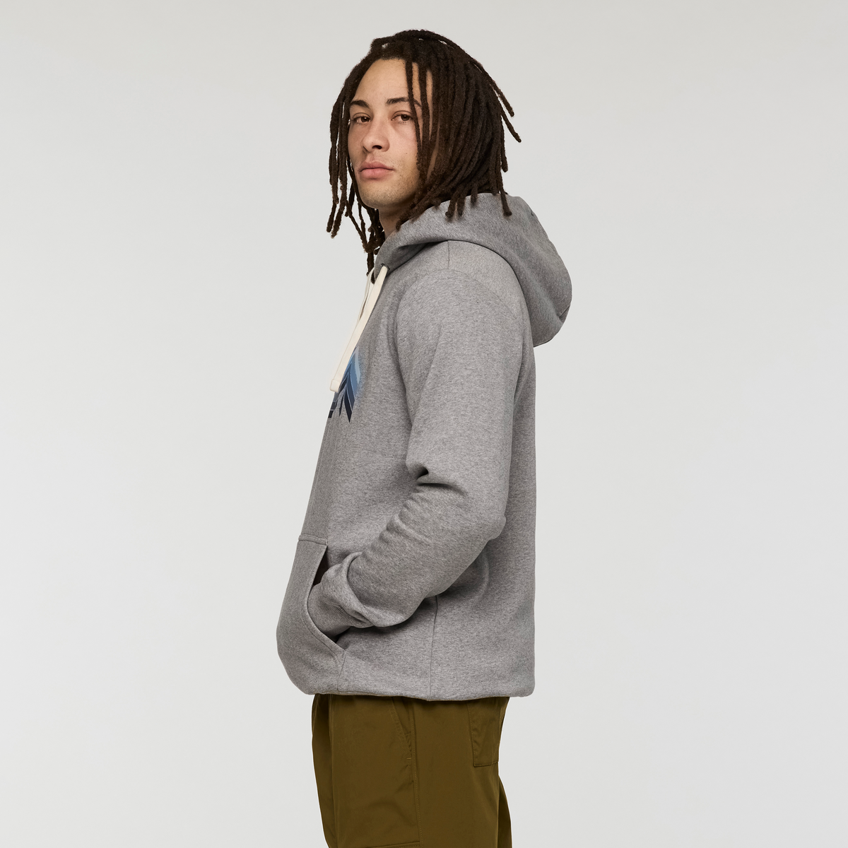 Melting Sunset Pullover Hoodie Men's - Image 3