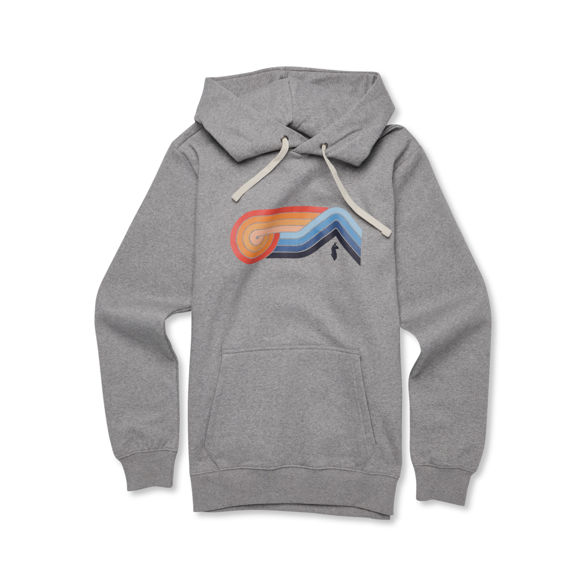 Melting Sunset Pullover Hoodie Men's - Image 6