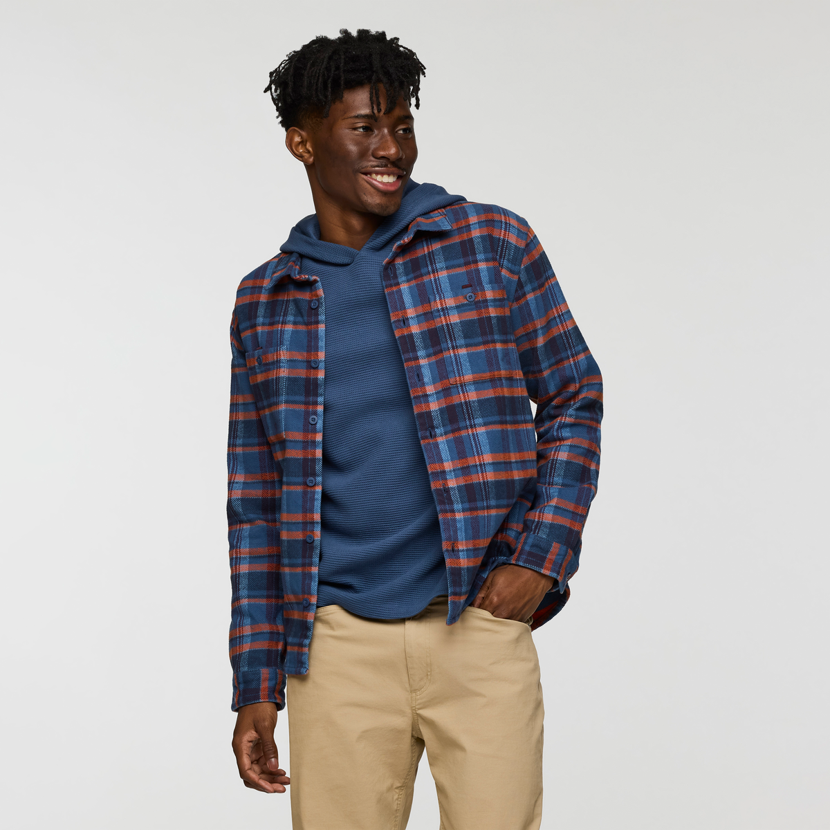 Mero Organic Flannel Shirt   Men's