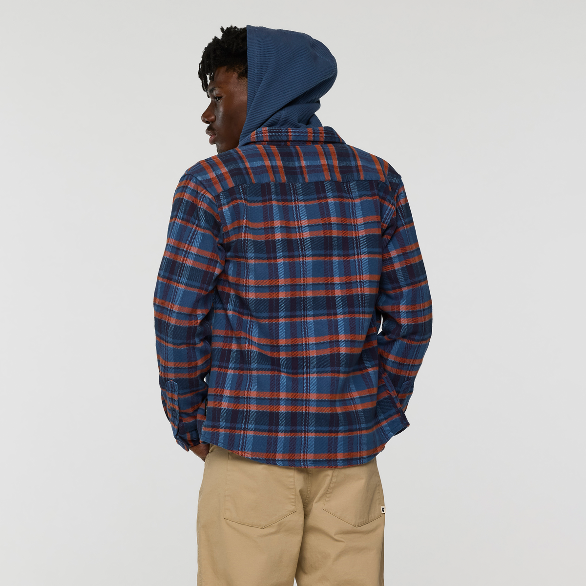 Mero Organic Flannel Shirt Men's - Image 12