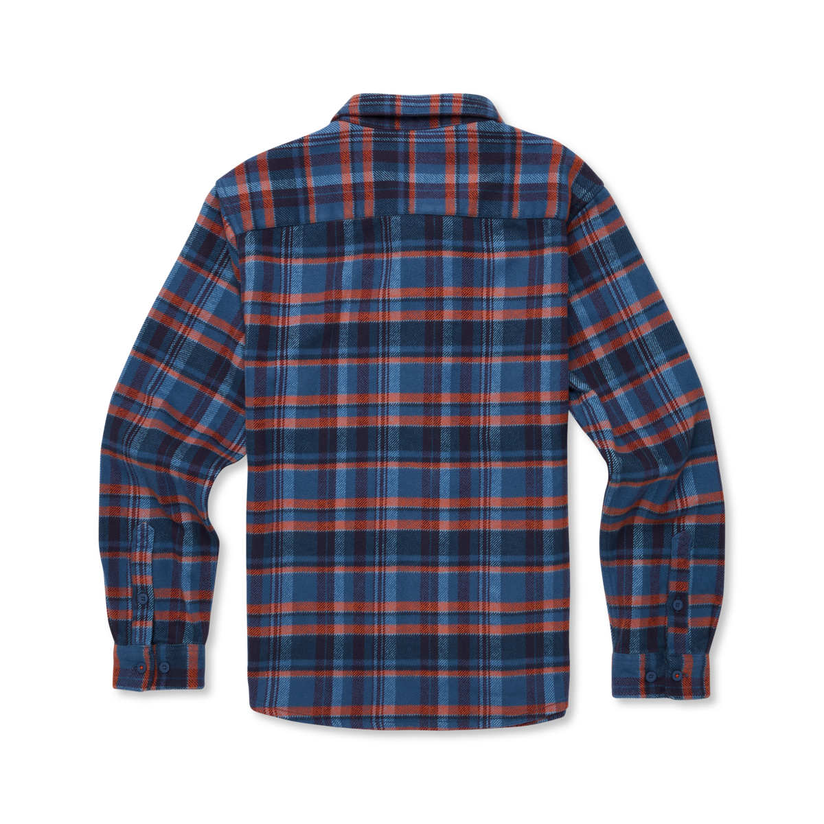 Mero Organic Flannel Shirt Men's - Image 15