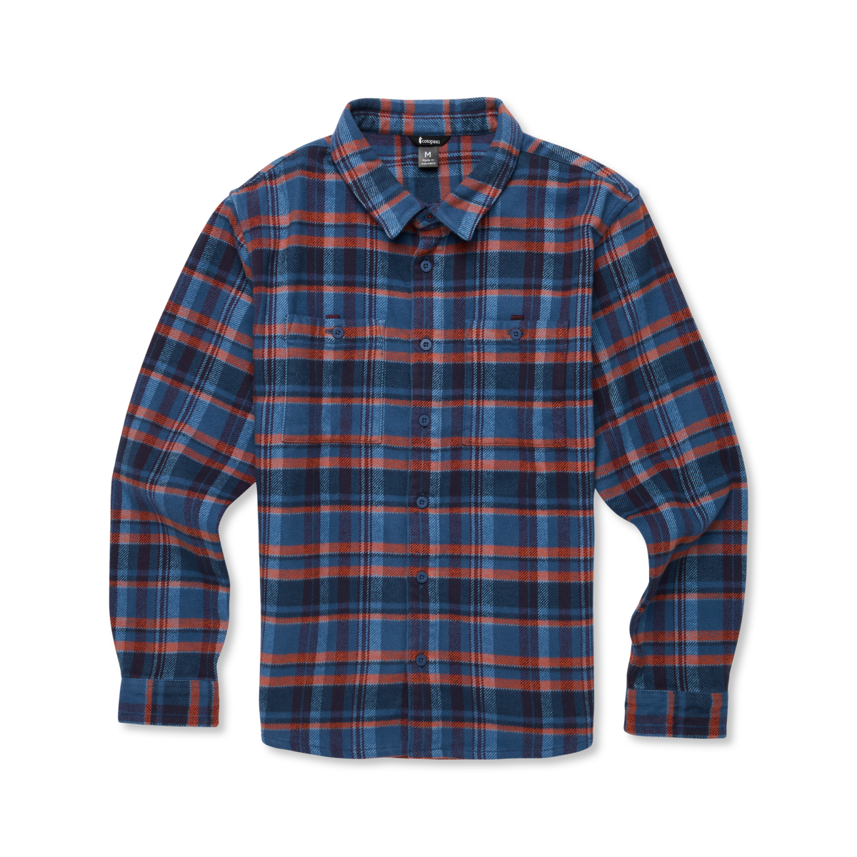 Mero Organic Flannel Shirt Men's - Image 14