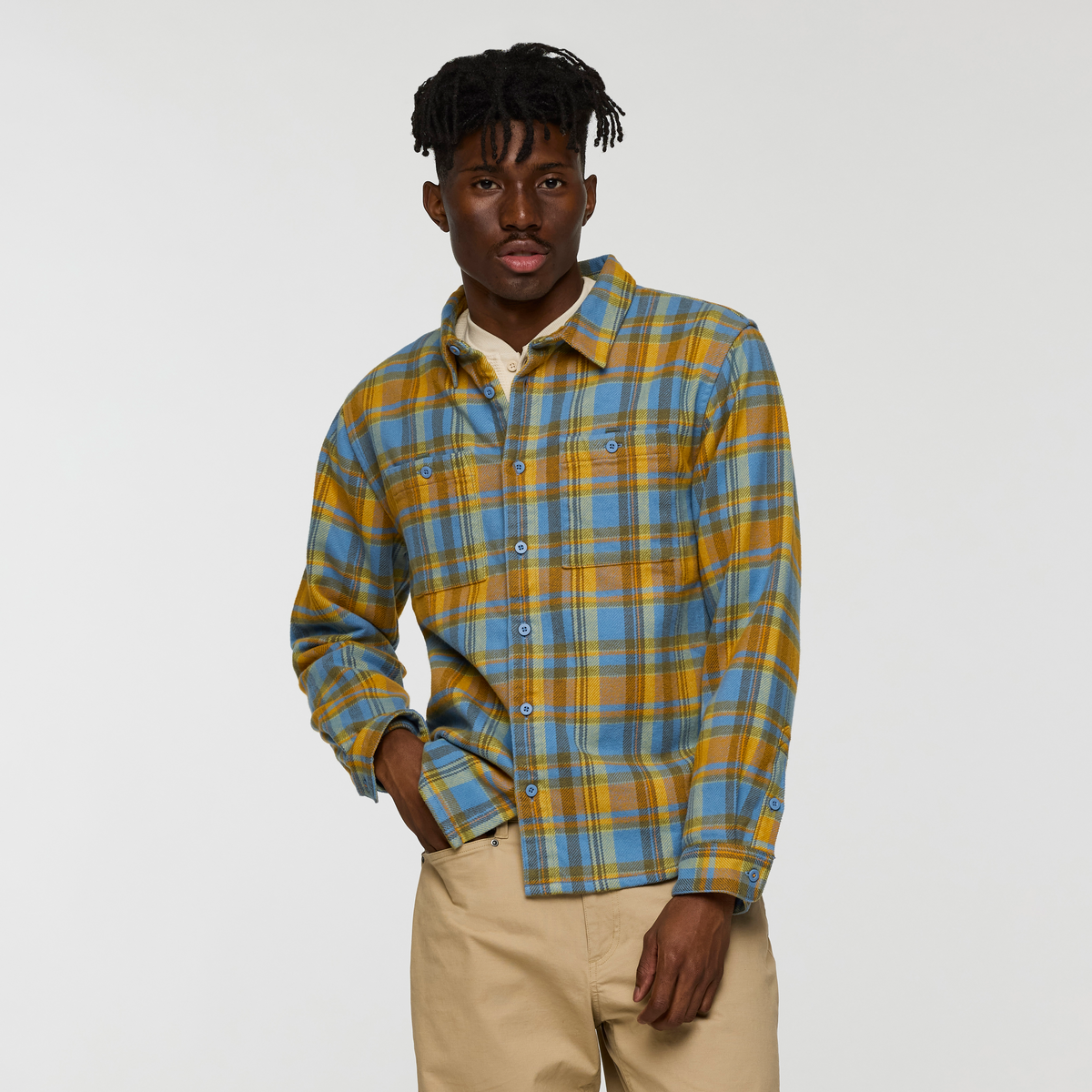 Mero Organic Flannel Shirt Men's - Image 16