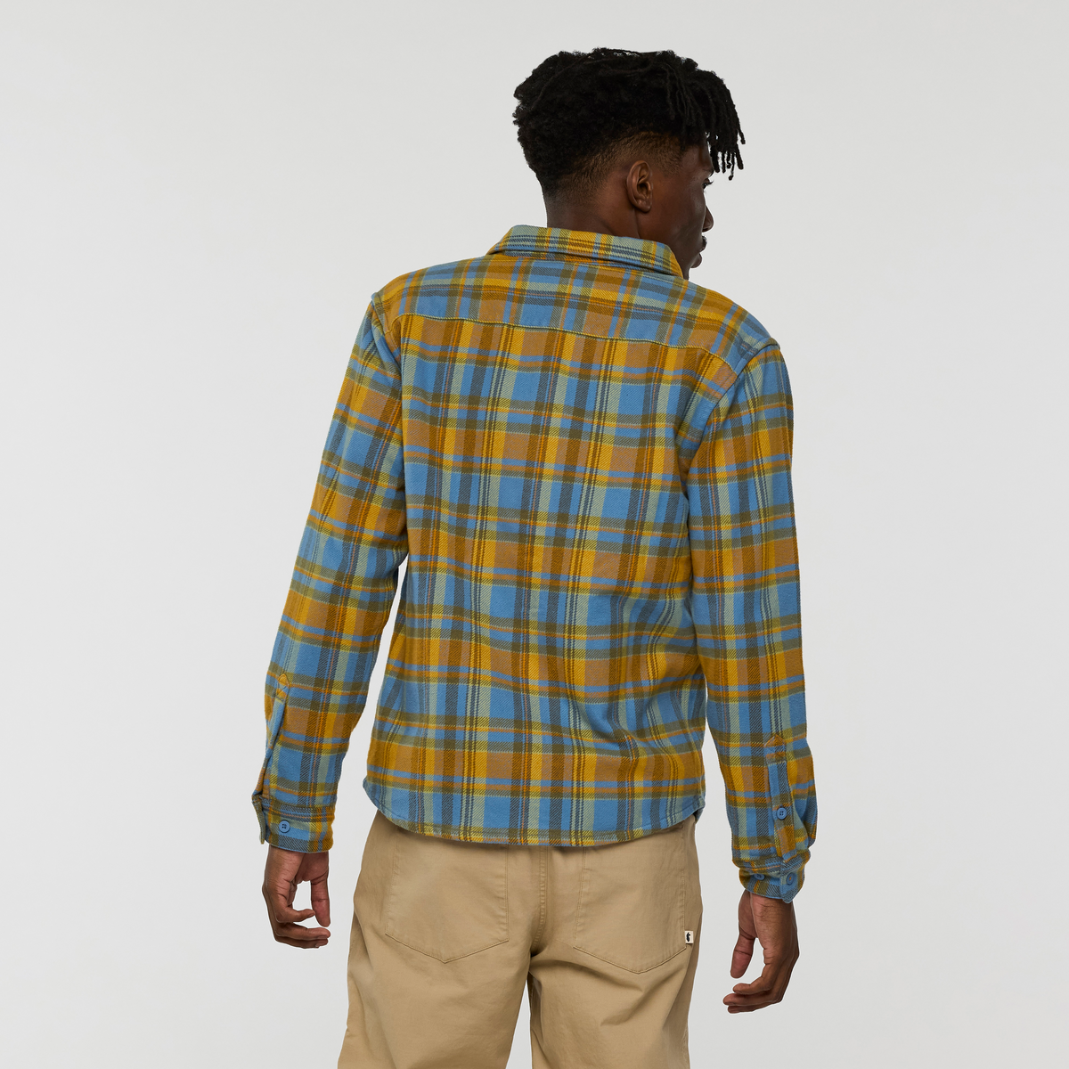 Mero Organic Flannel Shirt Men's - Image 19