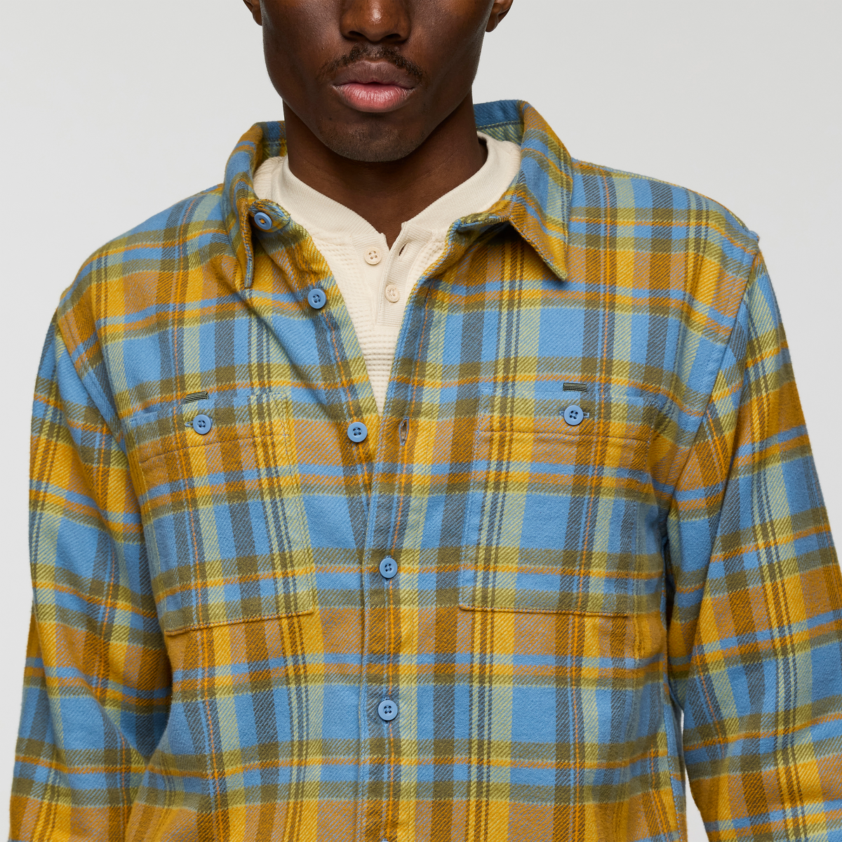Mero Organic Flannel Shirt Men's - Image 20