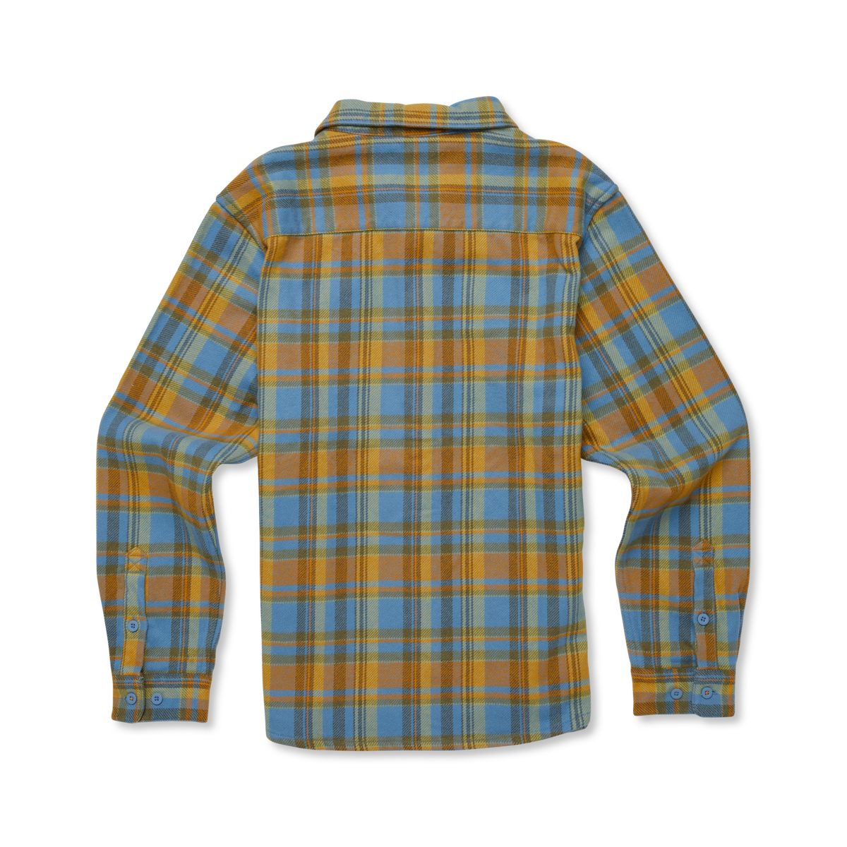 Mero Organic Flannel Shirt Men's - Image 22