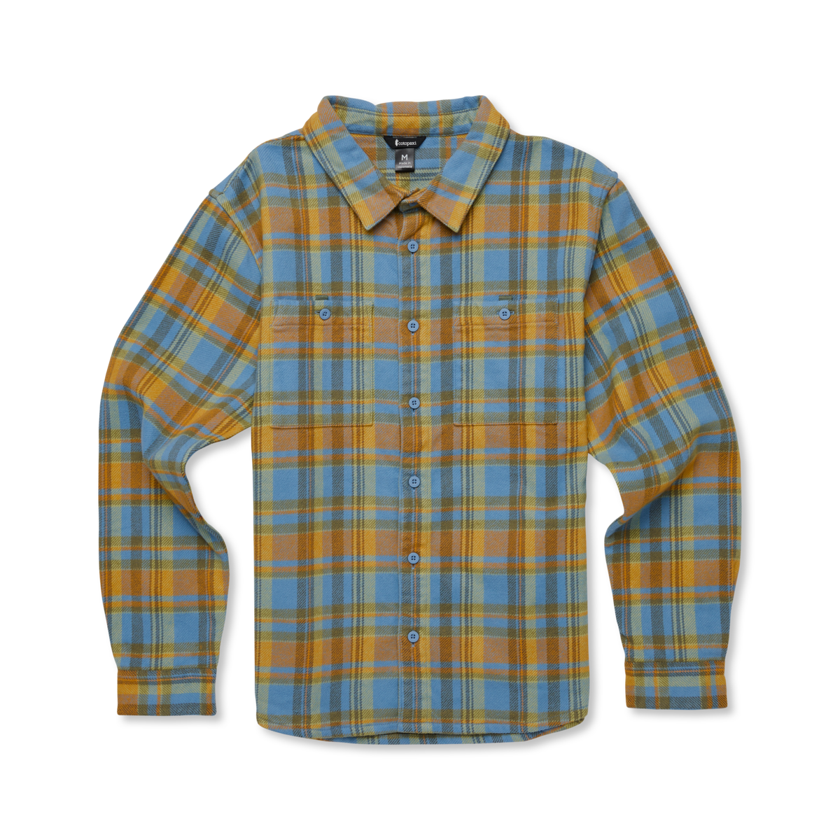 Mero Organic Flannel Shirt Men's - Image 21