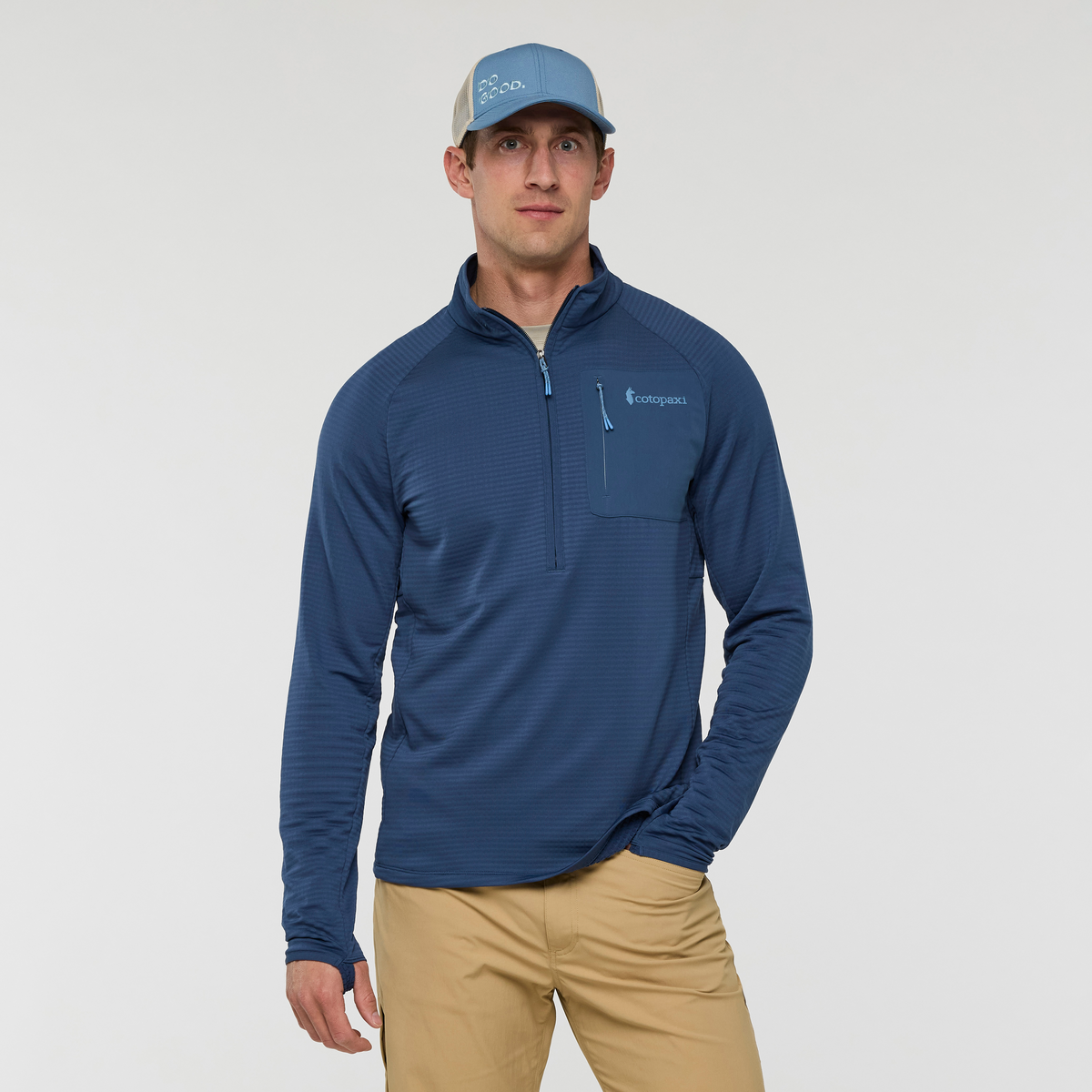Otero Fleece Half Zip Pullover   Men's