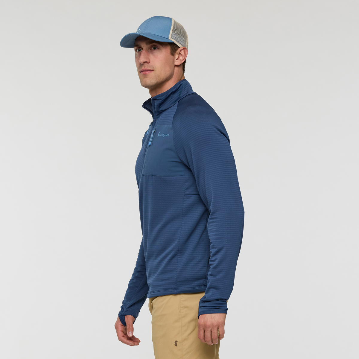 Otero Fleece Half Zip Pullover Men's - Image 3