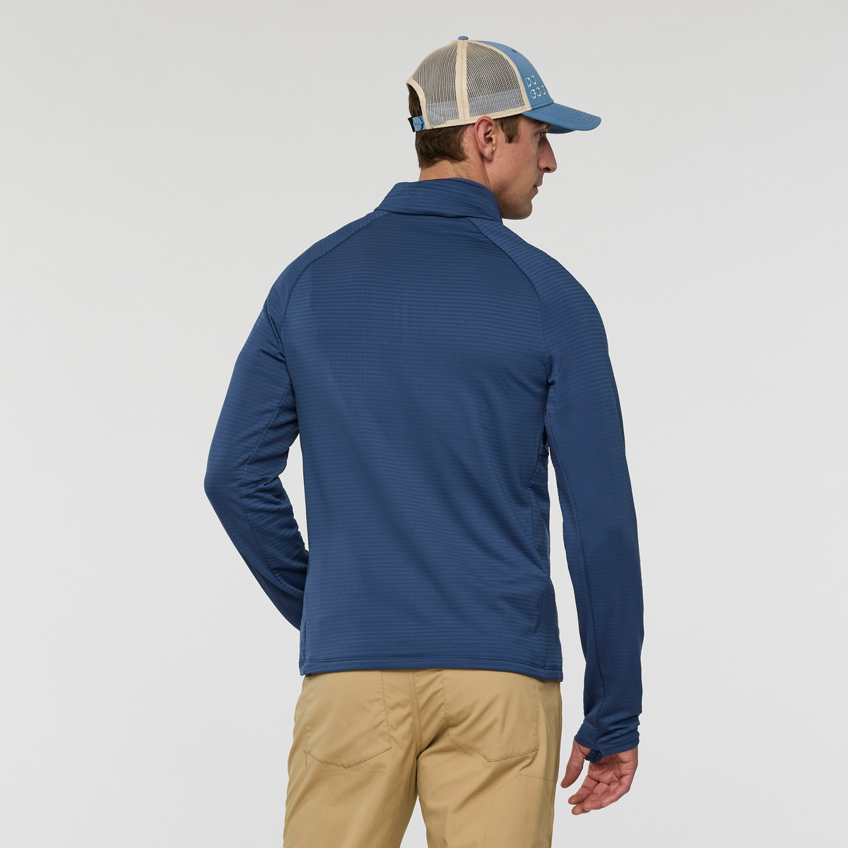 Otero Fleece Half Zip Pullover Men's - Image 4