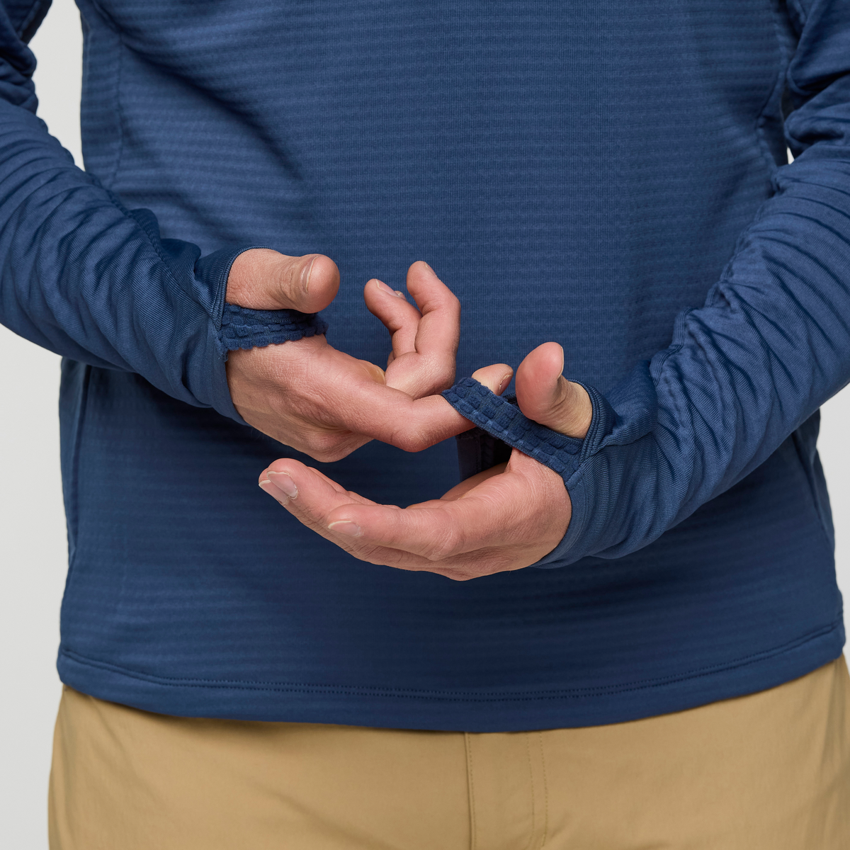 Otero Fleece Half Zip Pullover Men's - Image 5