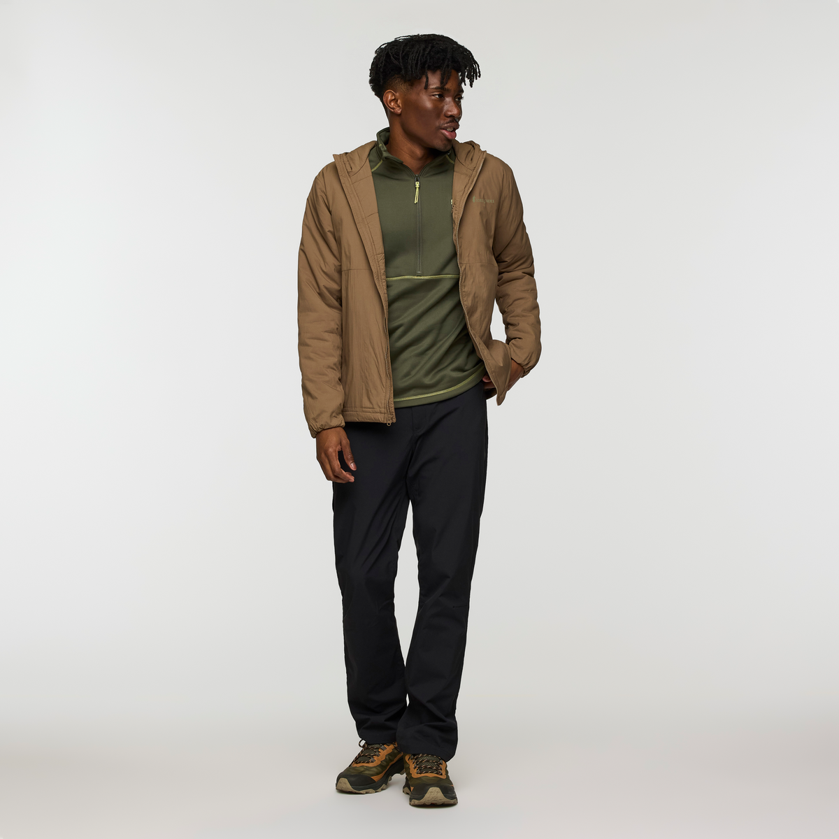 Alternative view of Pacaya 2.0 Insulated Hooded Jacket   Men's