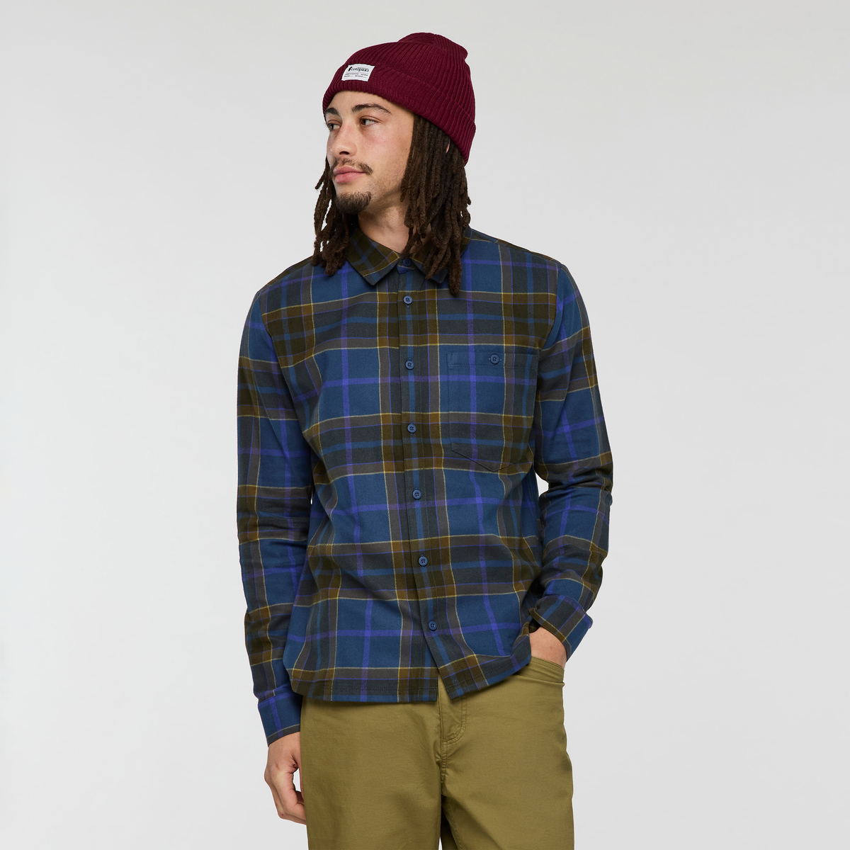 Quedo Flannel Shirt Men's - Image 4