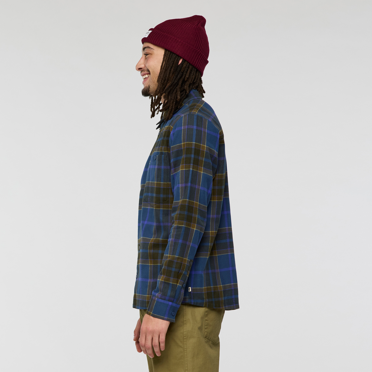 Quedo Flannel Shirt Men's - Image 6
