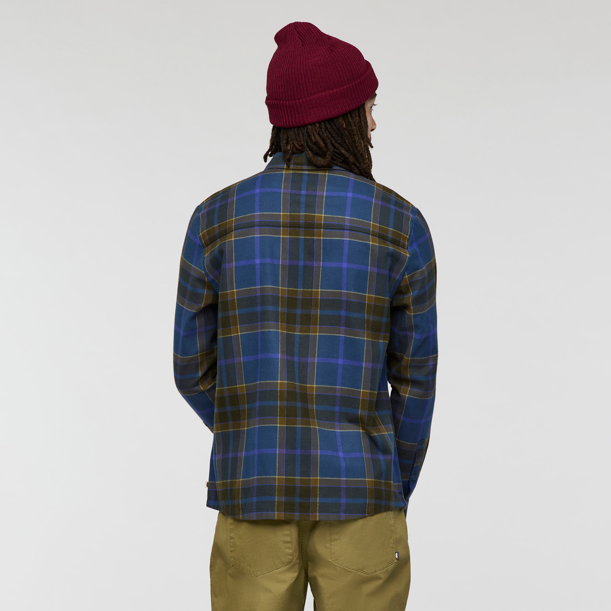 Quedo Flannel Shirt Men's - Image 7