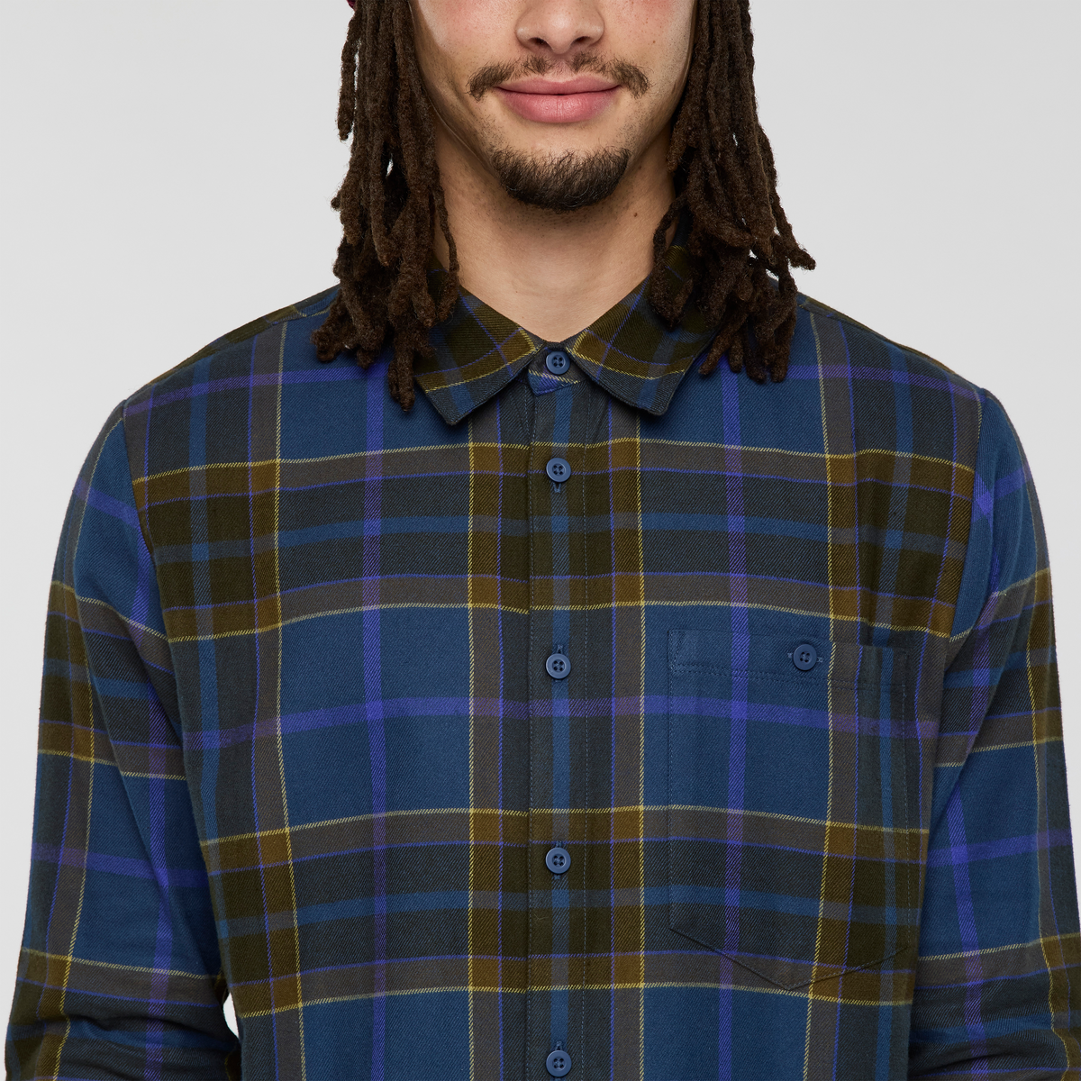 Quedo Flannel Shirt Men's - Image 8