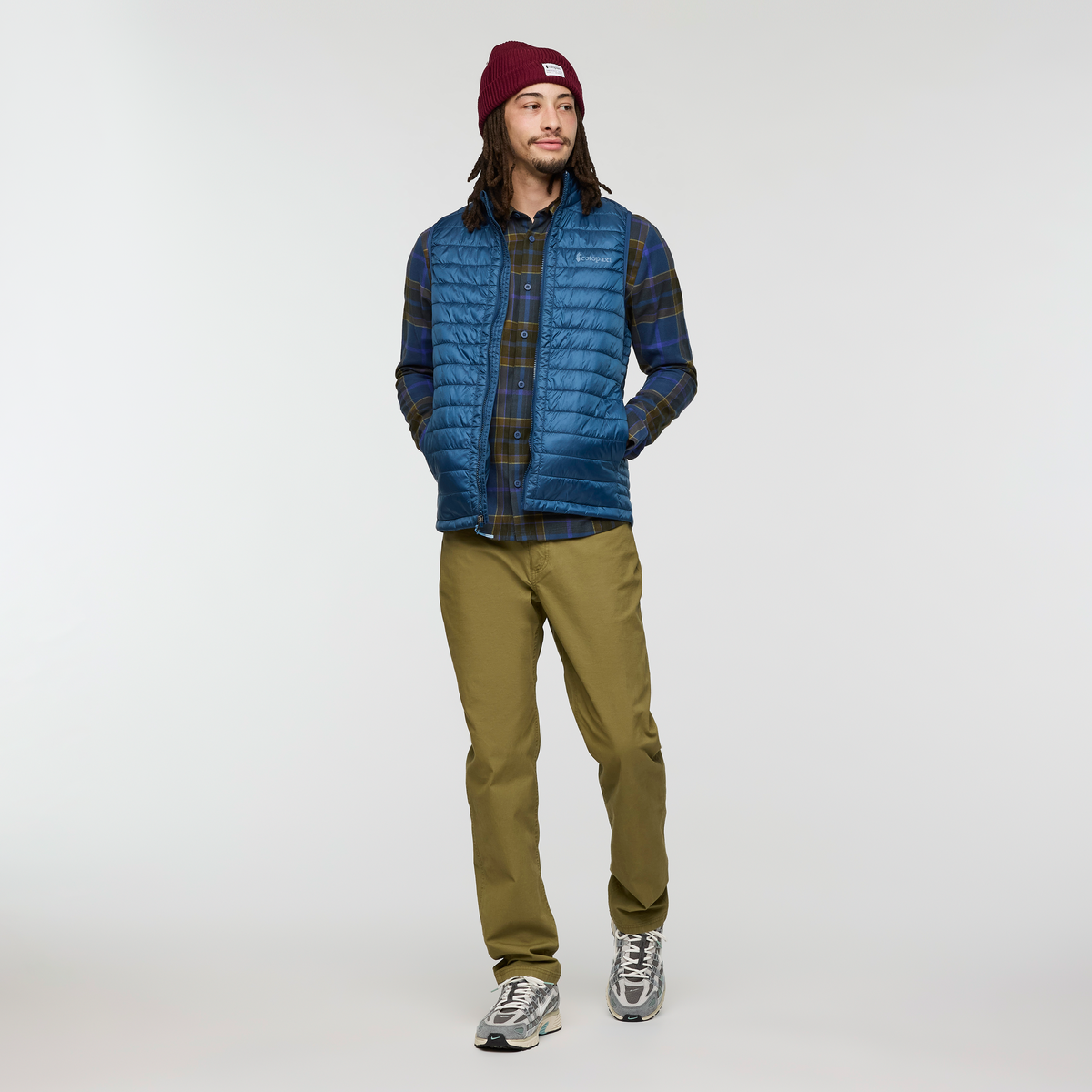 Quedo Flannel Shirt Men's - Image 5