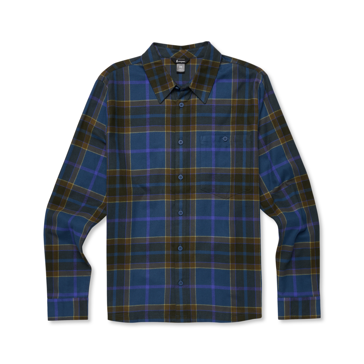 Quedo Flannel Shirt Men's - Image 10