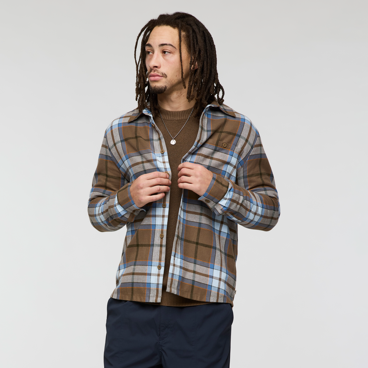 Quedo Flannel Shirt Men's - Image 12