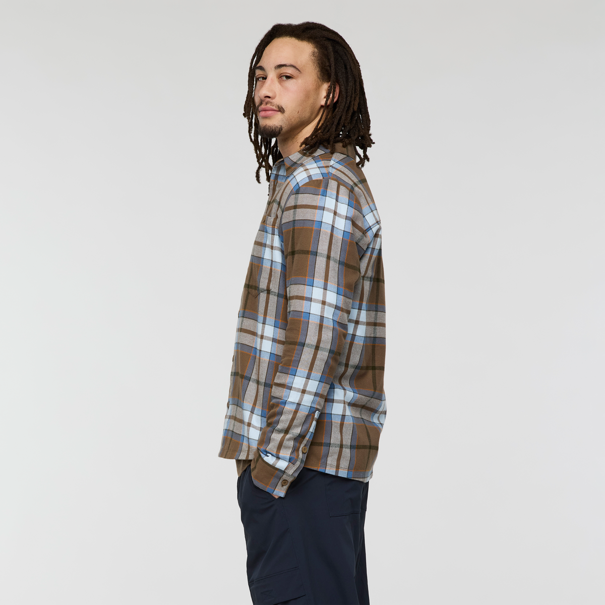 Quedo Flannel Shirt Men's - Image 13