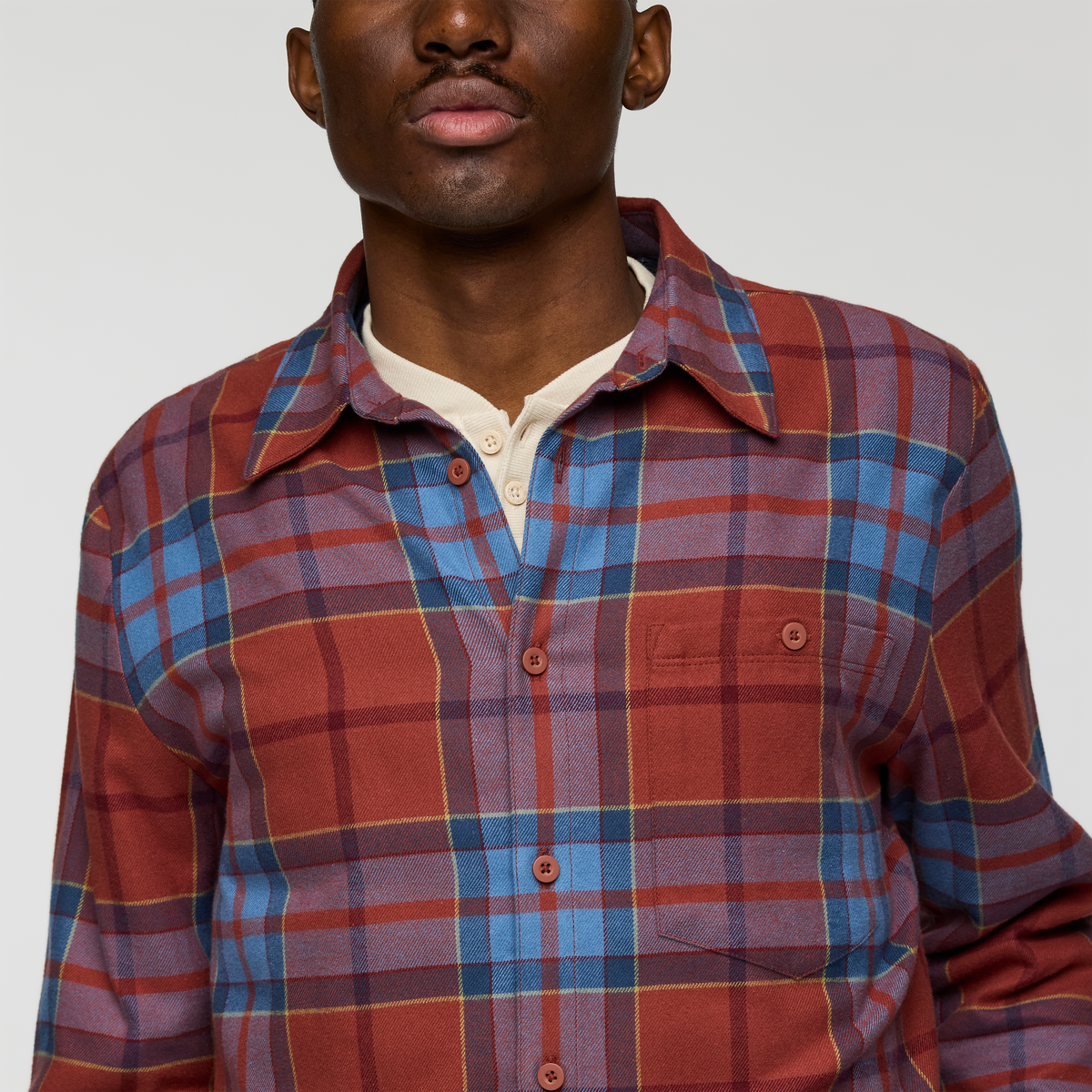 Quedo Flannel Shirt   Men's