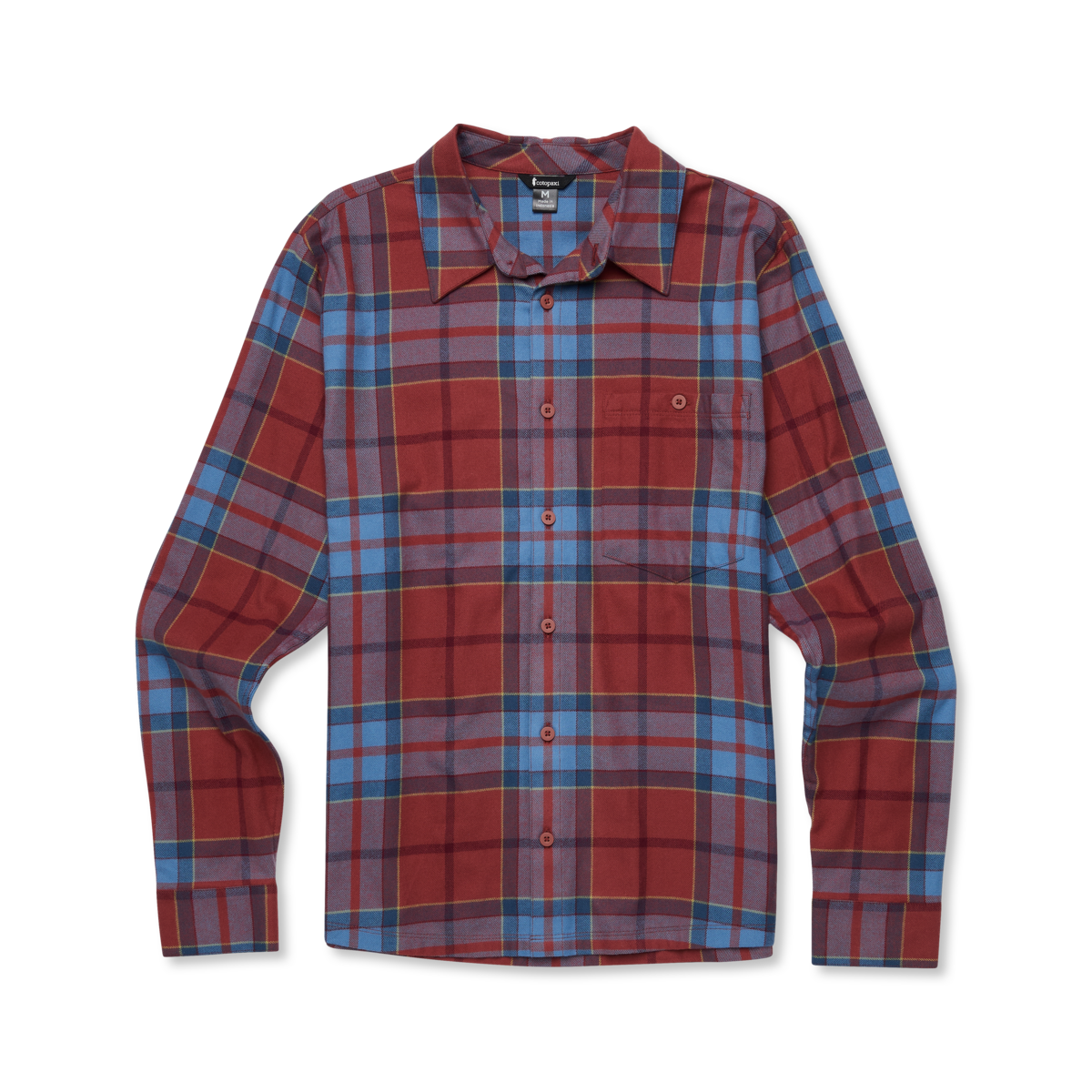 Alternative view of Quedo Flannel Shirt   Men's