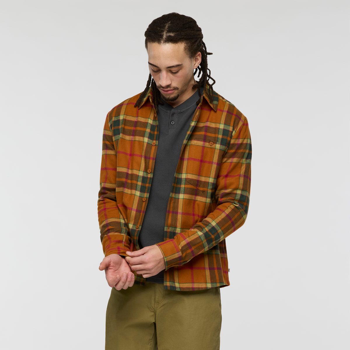 Quedo Flannel Shirt Men's - Image 19