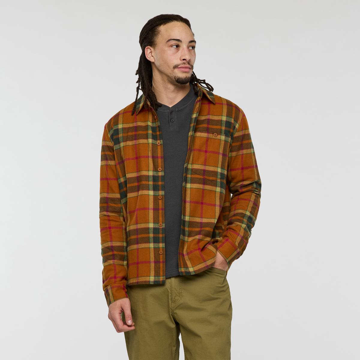 Quedo Flannel Shirt Men's - Image 18