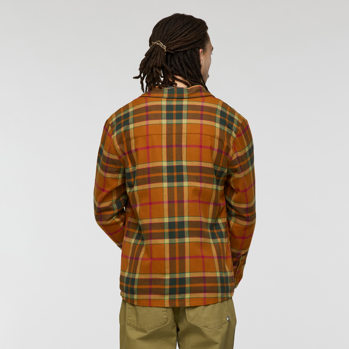 Quedo Flannel Shirt Men's - Image 20