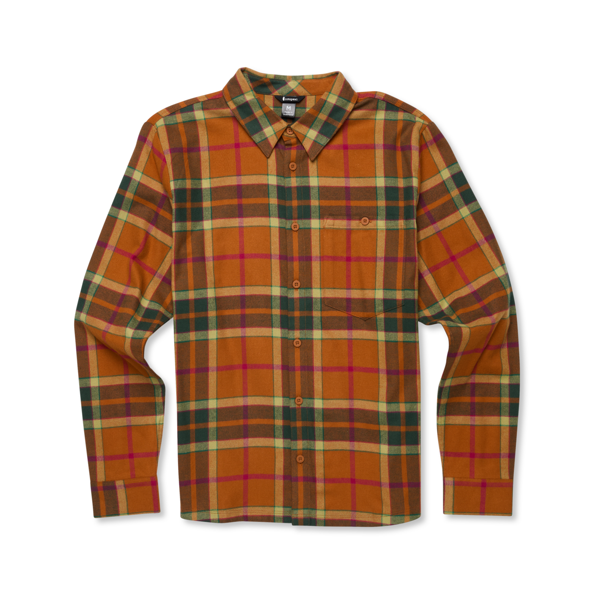 Quedo Flannel Shirt Men's - Image 22
