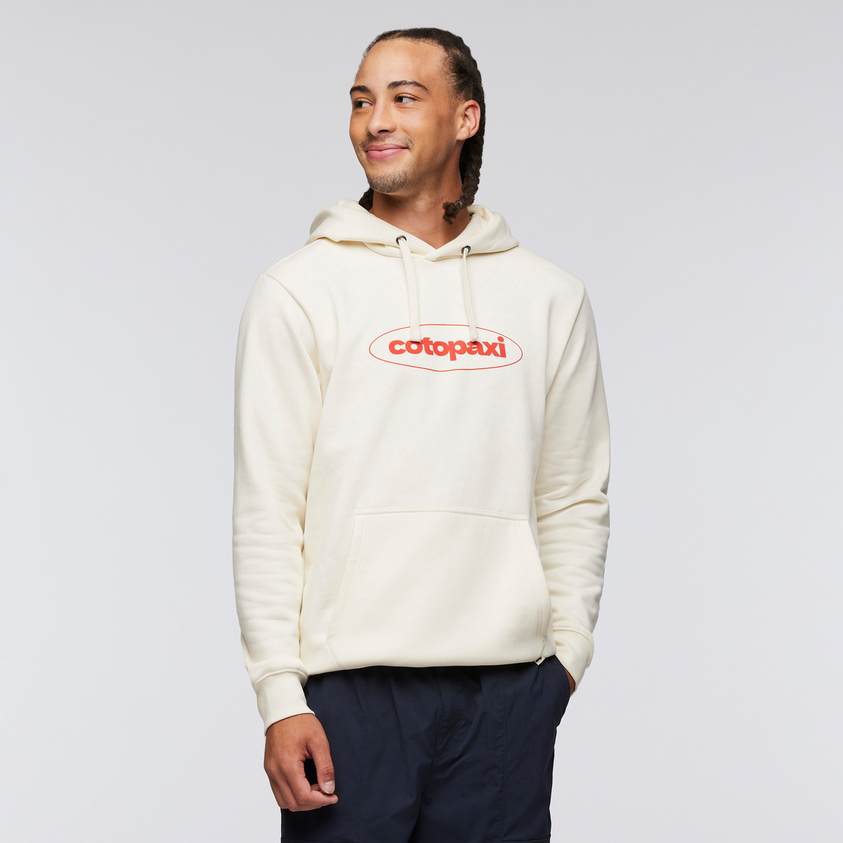 Retro Pullover Hoodie   Men's