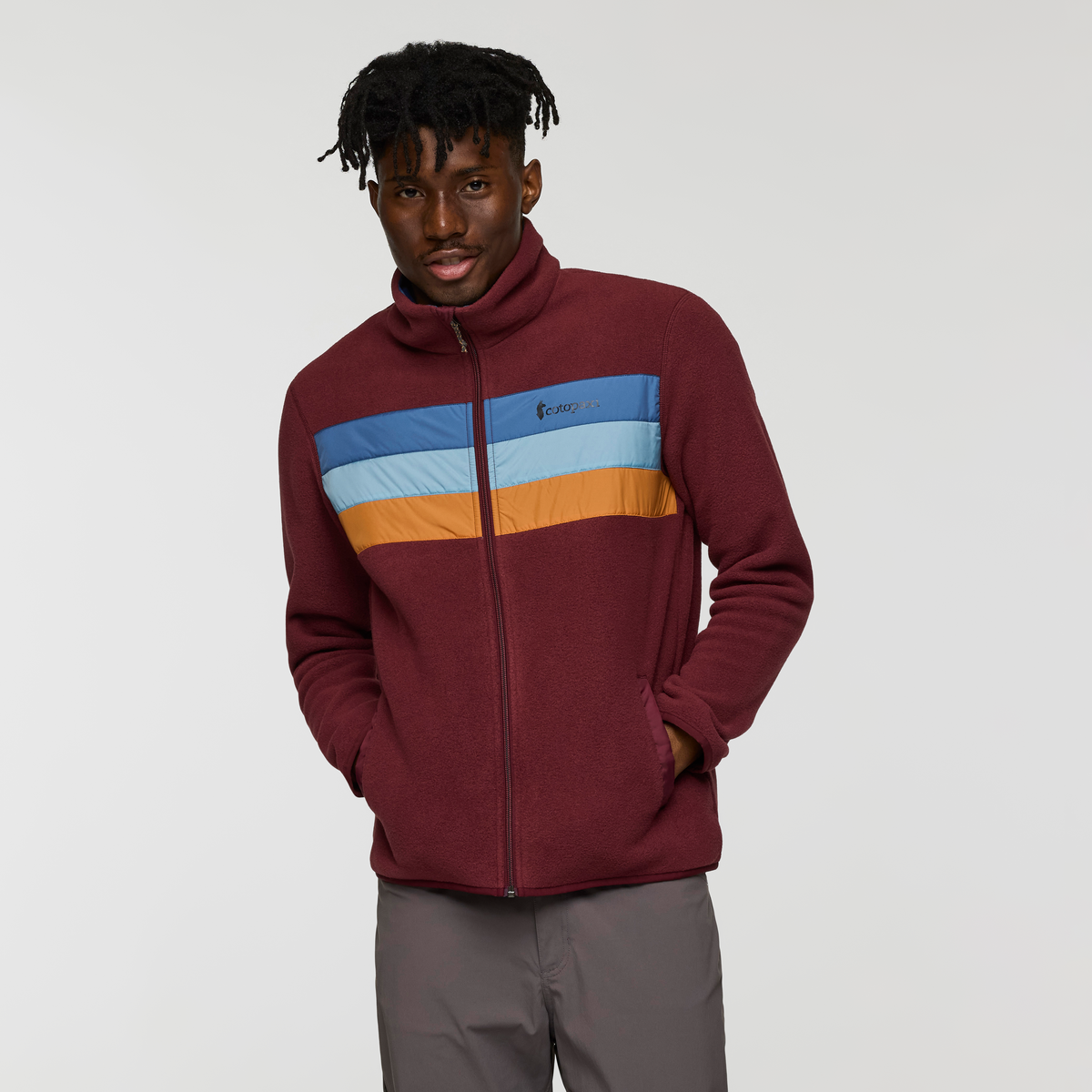 Teca Fleece Full Zip Jacket Men's